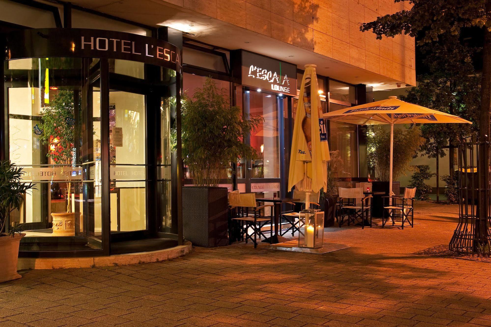 L'Escala Hotel Dreieich Exterior foto