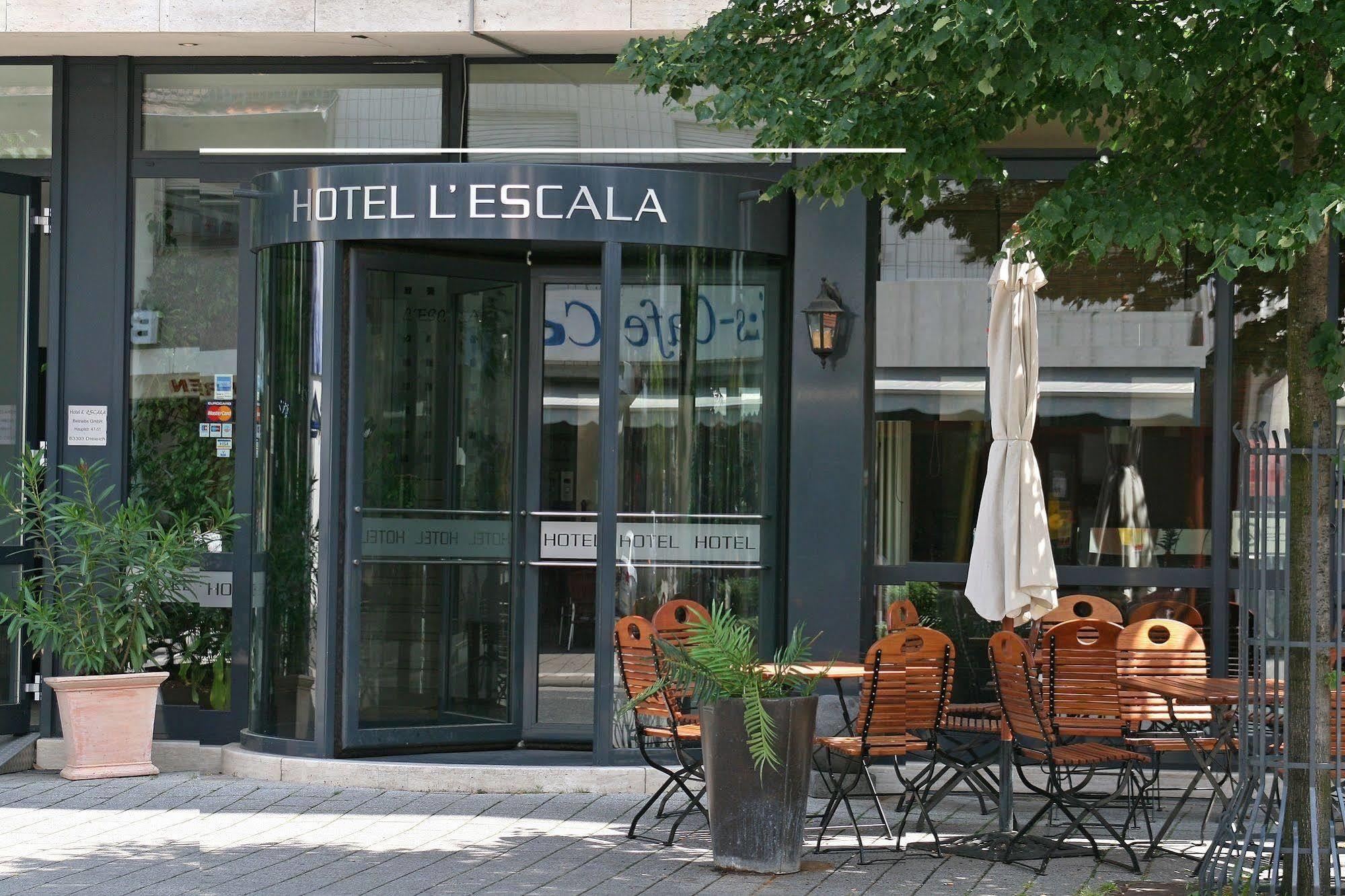 L'Escala Hotel Dreieich Exterior foto